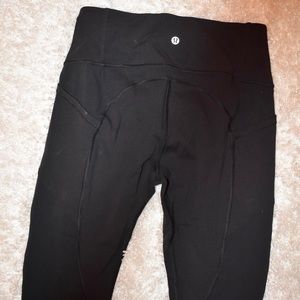 Lululemon All The Right Places Crop II 23"